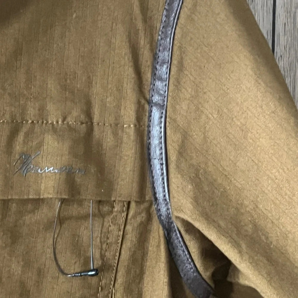 Helly Hansen Military Green/Brown Button Up Jacket with Zippers Size Small NWOT - Picture 7 of 9